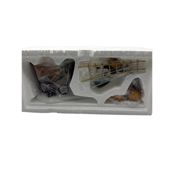 DEPT 56 THATCHERS HERITAGE VILLAGE COLLECTION IN ORIGINAL BOX - Picture 4 of 4